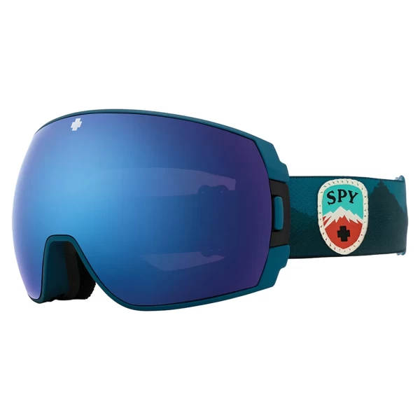 عینک اسکی اسپای مدل SPY Legacy SE Trailblazer Blue – HD Plus Rose with Dark Blue Spectra