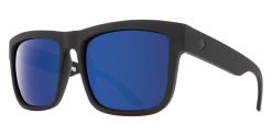 عینک آفتابی اسپای SPY DISCORD MATTE BLACK - HAPPY BRONZE POLAR w/ BLUE SPECTRA