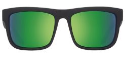عینک آفتابی اسپای SPY discord matte black - happy bronze polar w/ green spectra