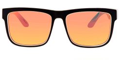 عینک آفتابی اسپای SPY DISCORD WHITEWALL - HAPPY GRAY GREEN W/RED SPECTRA