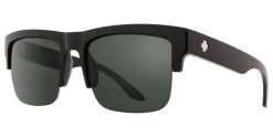 عینک آفتابی اسپای SPY Discord 5050 Soft Matte Black - HD Plus Gray Green Polar
