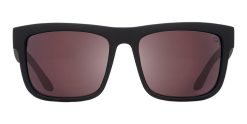 عینک آفتابی اسپای مدل SPY DISCORD MATTE BLACK - HAPPY ROSE POLAR W LIGHT SILVER SPECTRA MIRROR