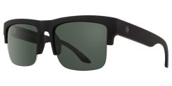 عینک آفتابی اسپای مدل SPY Discord 5050 Soft Matte Black - HD Plus Gray Green Polar
