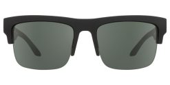 عینک آفتابی اسپای مدل SPY Discord 5050 Soft Matte Black - HD Plus Gray Green Polar