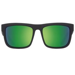 عینک آفتابی اسپای مدل SPY discord matte black - happy bronze polar w/ green spectra