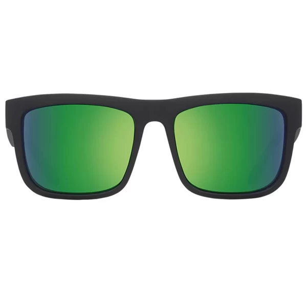 عینک آفتابی اسپای مدل SPY discord matte black – happy bronze polar w/ green spectra