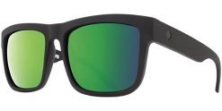 عینک آفتابی اسپای مدل SPY discord matte black - happy bronze polar w/ green spectra