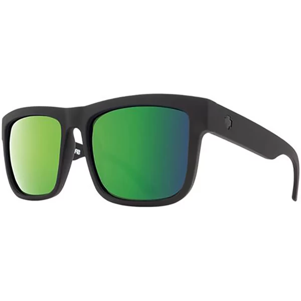 عینک آفتابی اسپای مدل SPY discord matte black – happy bronze polar w/ green spectra