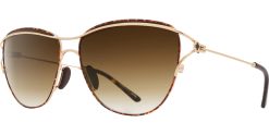 عینک آفتابی اسپای مدل SPY MARINA GOLD/TORT - HAPPY BRONZE FADE