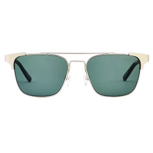 عینک آفتابی اسپای مدل WESTPORT MATTE SILVER – HAPPY GRAY GREEN