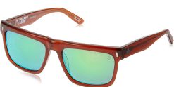 عینک آفتابی اسپای مدل SPY BRODERICK CHESTNUT - HAPPY BRONZE W/ EMERALD SPECTRA