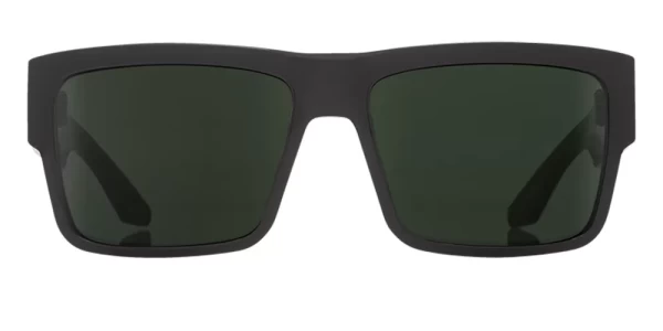 عینک آفتابی اسپای SPY CYRUS SOFT MATTE BLACK – HAPPY GRAY GREEN POLAR