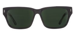 عینک آفتابی اسپای مدل SPY BRODERICK BLACK/HORN - HAPPY GRAY GREEN