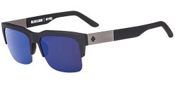 عینک آفتابی اسپای مدل SPY MALCOLM SOFT MATTE BLACK - HAPPY BRONZE W/DARK BLUE SPECTRA
