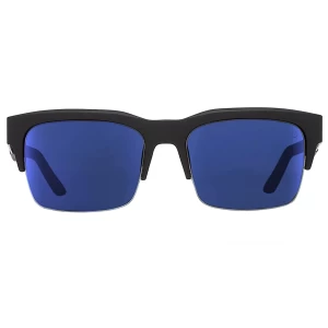 عینک آفتابی اسپای مدل SPY MALCOLM SOFT MATTE BLACK – HAPPY BRONZE W/DARK BLUE SPECTRA