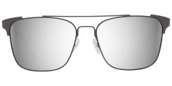 عینک آفتابی اسپای مدل SPY WINGATE MATTE SILVER - HAPPY GRAY GREEN
