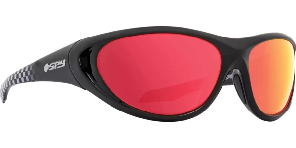 Scoop 2 Black Checkered Fade-HD Plus Rose with Red Spectra Mirror (4)