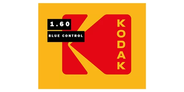 عدسی طبی کداک Kodak 1.60 Blue Control