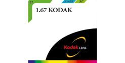 عدسی طبی کداک +Kodak 1.56 Clear
