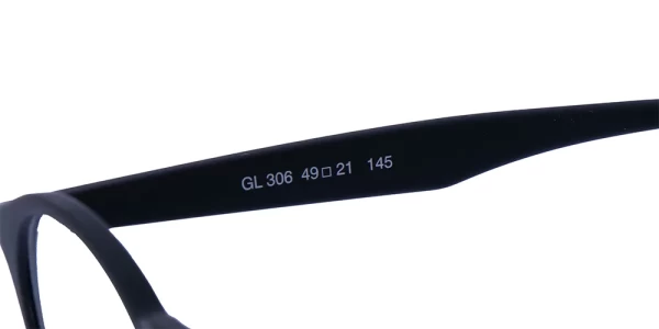 عینک مخصوص کامپیوتر و موبایل گودلوک Goodlook GL306 C01 به همراه عدسی بلوکات