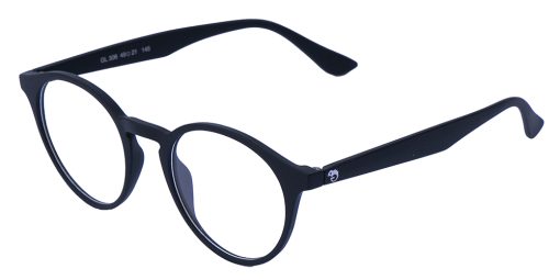 عینک طبی گودلوک Goodlook GL306 C01 به همراه عدسی