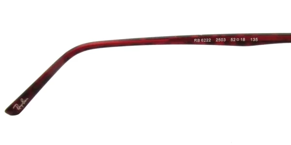 عینک طبی ریبن RayBan RX6222V 2503