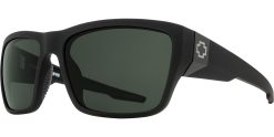 عینک آفتابی اسپای مدل SPY Dirty Mo 2 Soft Matte Black-HD Plus Gray Green Polar