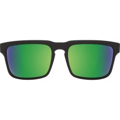 عینک آفتابی اسپای مدل SPY HELM MATTE BLACK - HAPPY BRONZE POLAR w/ GREEN SPECTRA