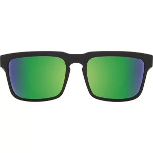 عینک آفتابی اسپای مدل SPY HELM MATTE BLACK – HAPPY BRONZE POLAR w/ GREEN SPECTRA