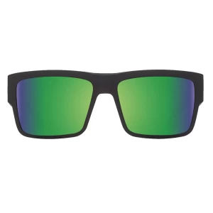 عینک آفتابی اسپای مدل SPY CYRUS MATTE BLACK – HAPPY BRONZE POLAR w/ GREEN SPECTRA