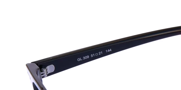 عینک مخصوص کامپیوتر و موبایل گودلوک Goodlook GL309 C01 به همراه عدسی بلوکات