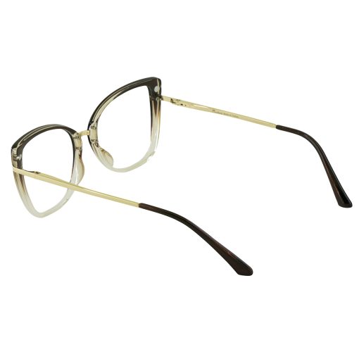 عینک طبی آفتابی زنانه گودلوک مدل 95317 C4 به همراه عدسی