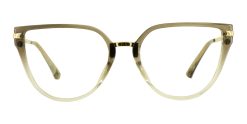 عینک طبی آفتابی زنانه گودلوک مدل 95318 به همراه عدسی
