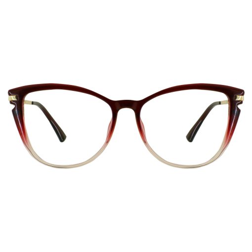 عینک طبی آفتابی زنانه گودلوک مدل 95334 C3 به همراه عدسی