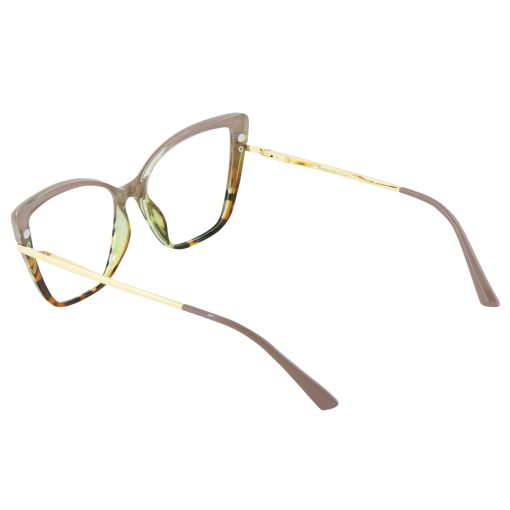 عینک طبی آفتابی زنانه گودلوک مدل 95340 C3 به همراه عدسی