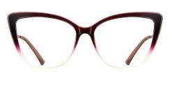 عینک طبی آفتابی زنانه گودلوک مدل Goodlook 95340