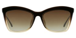 عینک طبی آفتابی زنانه گودلوک مدل Goodlook 95656 C9