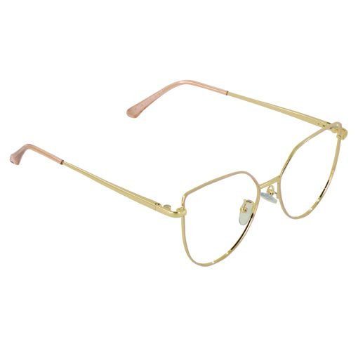 عینک طبی آفتابی زنانه گودلوک مدل 95802 C2 به همراه عدسی
