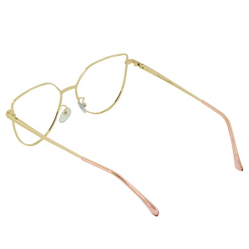 عینک طبی آفتابی زنانه گودلوک مدل 95802 C2 به همراه عدسی