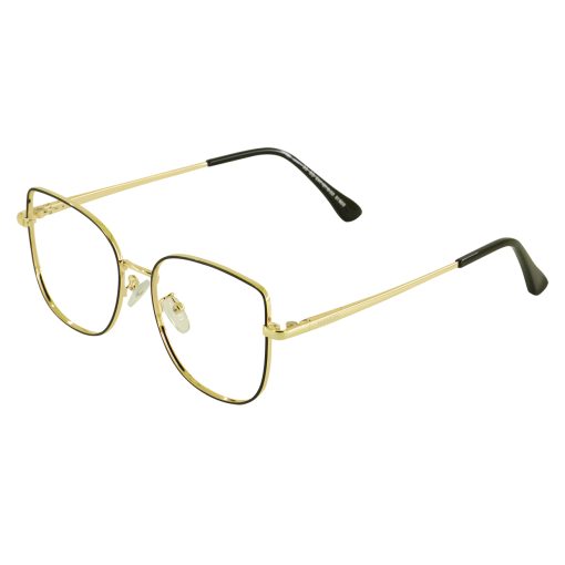 عینک طبی آفتابی زنانه گودلوک مدل 95816 C5 به همراه عدسی
