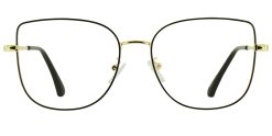 عینک طبی آفتابی زنانه گودلوک مدل Goodlook 95816 C5