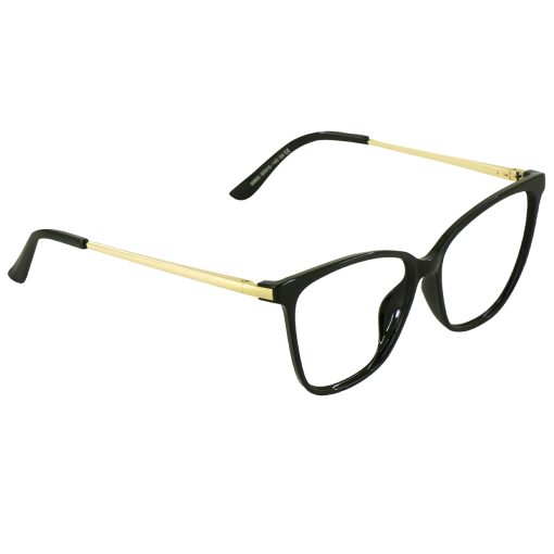 عینک طبی آفتابی زنانه گودلوک مدل 95655 C4 به همراه عدسی