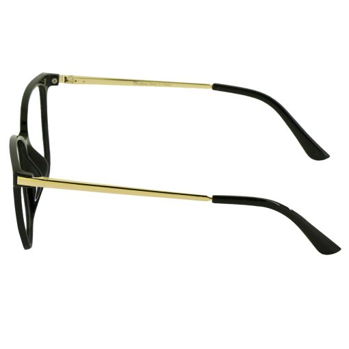 عینک طبی آفتابی زنانه گودلوک مدل 95655 C4 به همراه عدسی