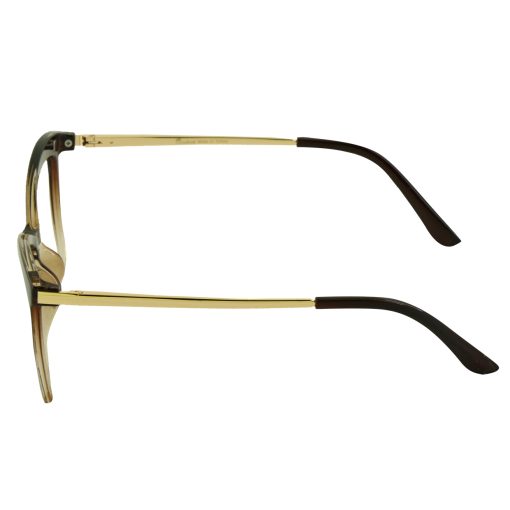 عینک طبی آفتابی زنانه گودلوک مدل 95656 C9 به همراه عدسی