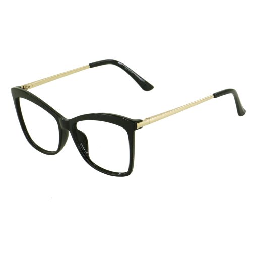 عینک طبی آفتابی زنانه گودلوک مذل 95656 C4 به همراه عدسی