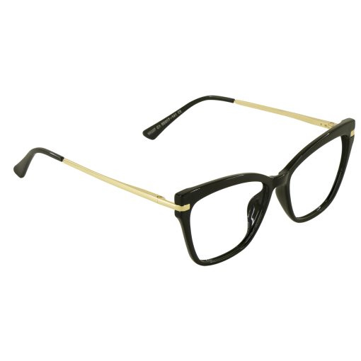 عینک طبی آفتابی زنانه گودلوک مدل 95337 C1 به همراه عدسی