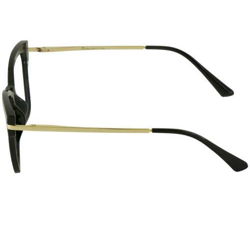 عینک طبی آفتابی زنانه گودلوک مدل 95337 C1 به همراه عدسی