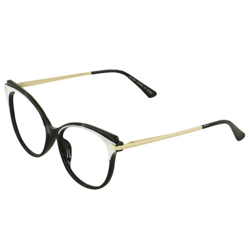 عینک طبی زنانه گودلوک مدل 95293 به همراه عدسی