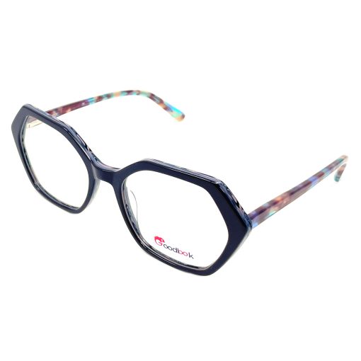 عینک طبی زنانه گودلوک مدل Z2013 C4 به همراه عدسی