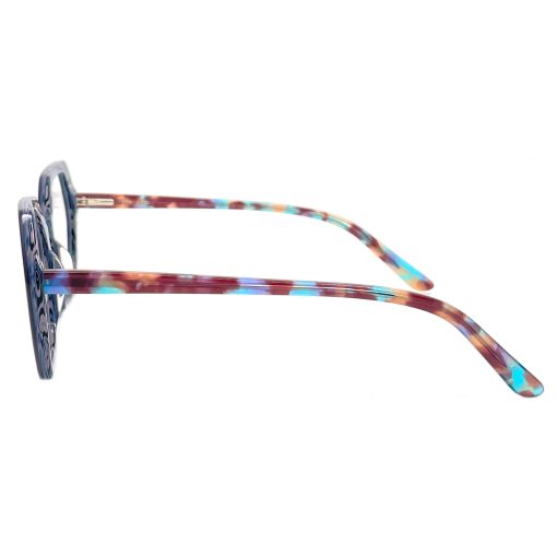 عینک طبی زنانه گودلوک مدل Z2013 C4 به همراه عدسی